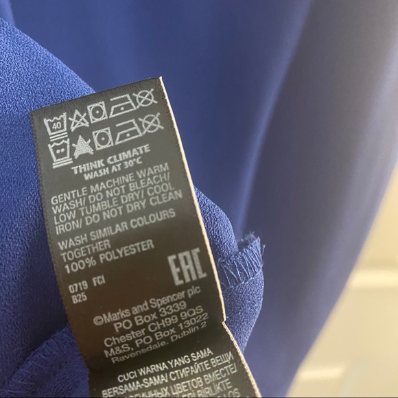 Marks & Spencer Crepe Shift Dress 😍 - Picture 6 of 12